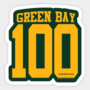 100 years Sticker